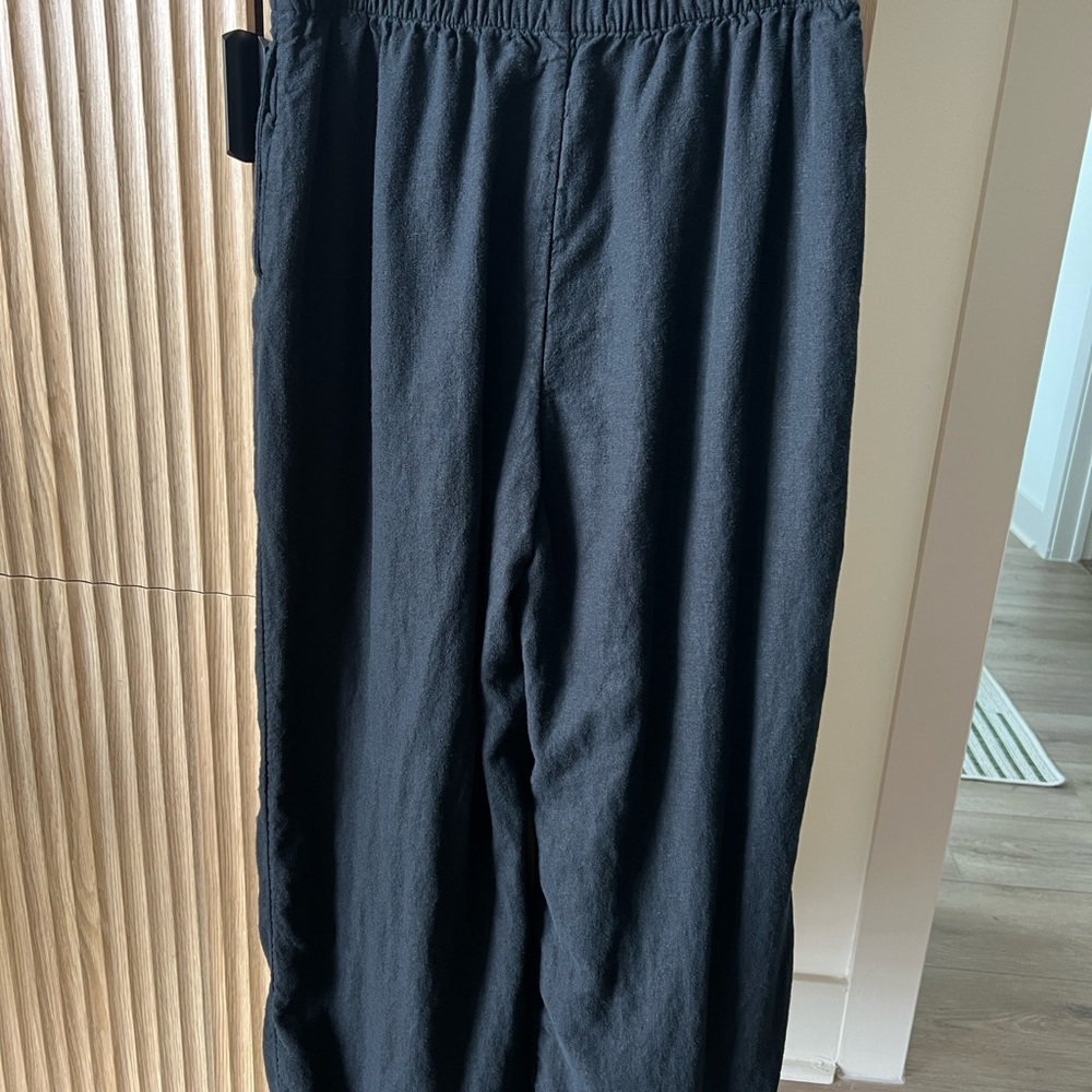 Abercrombie & Fitch linen blend pants - M